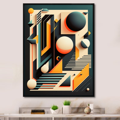 Chinda - Floater Frame Print on Canvas