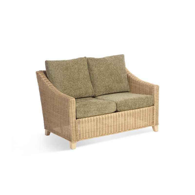 2 Seater Loveseat, Green