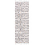 Helden Geometric Area Rug in Gray/Black