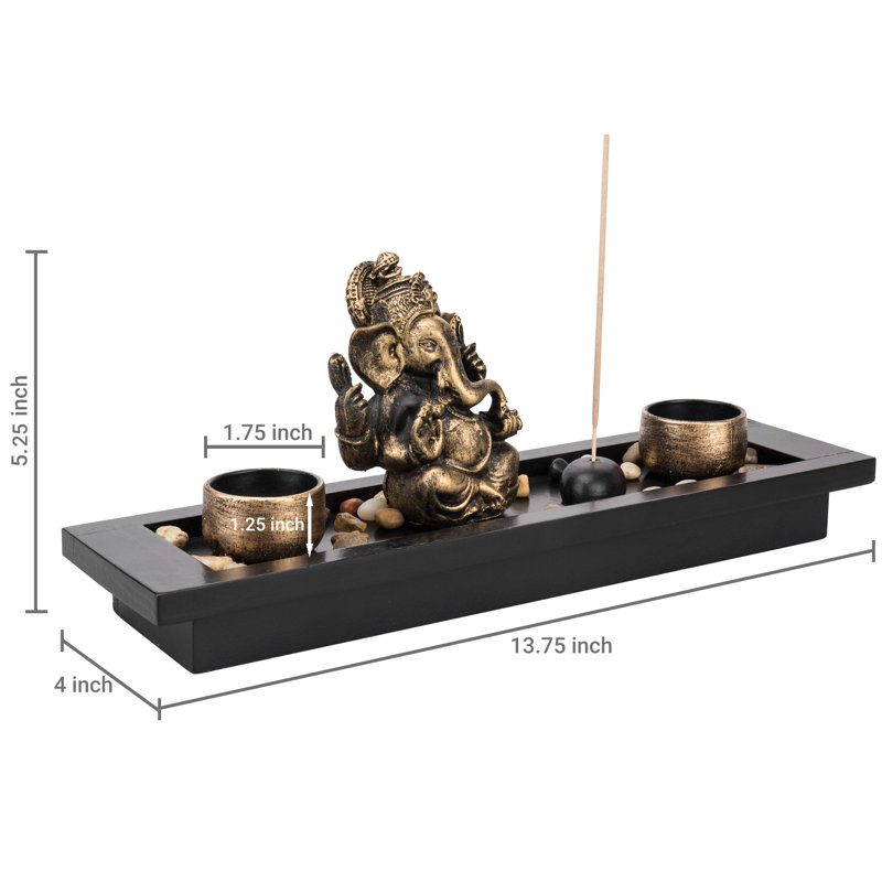5 Piece 10cm Tabletop Votive Holder Set