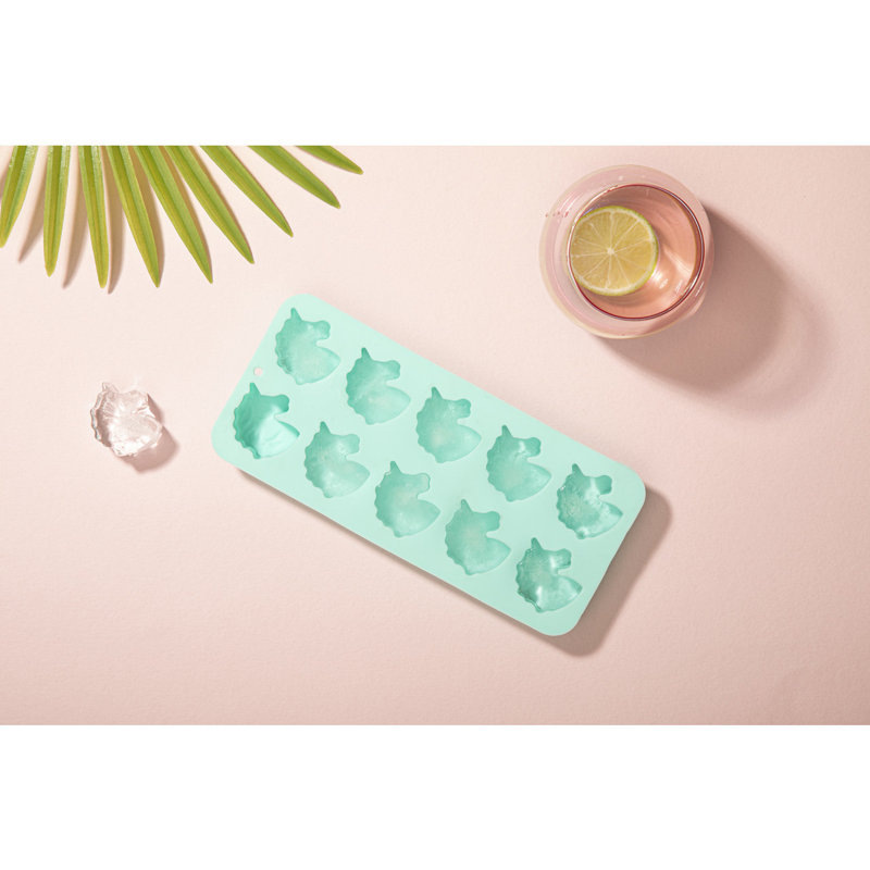 Zeinelov Unicorn Ice Cube Tray