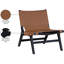 Fauteuil d'appoint en cuir Rawlins-1047921646-1047921634