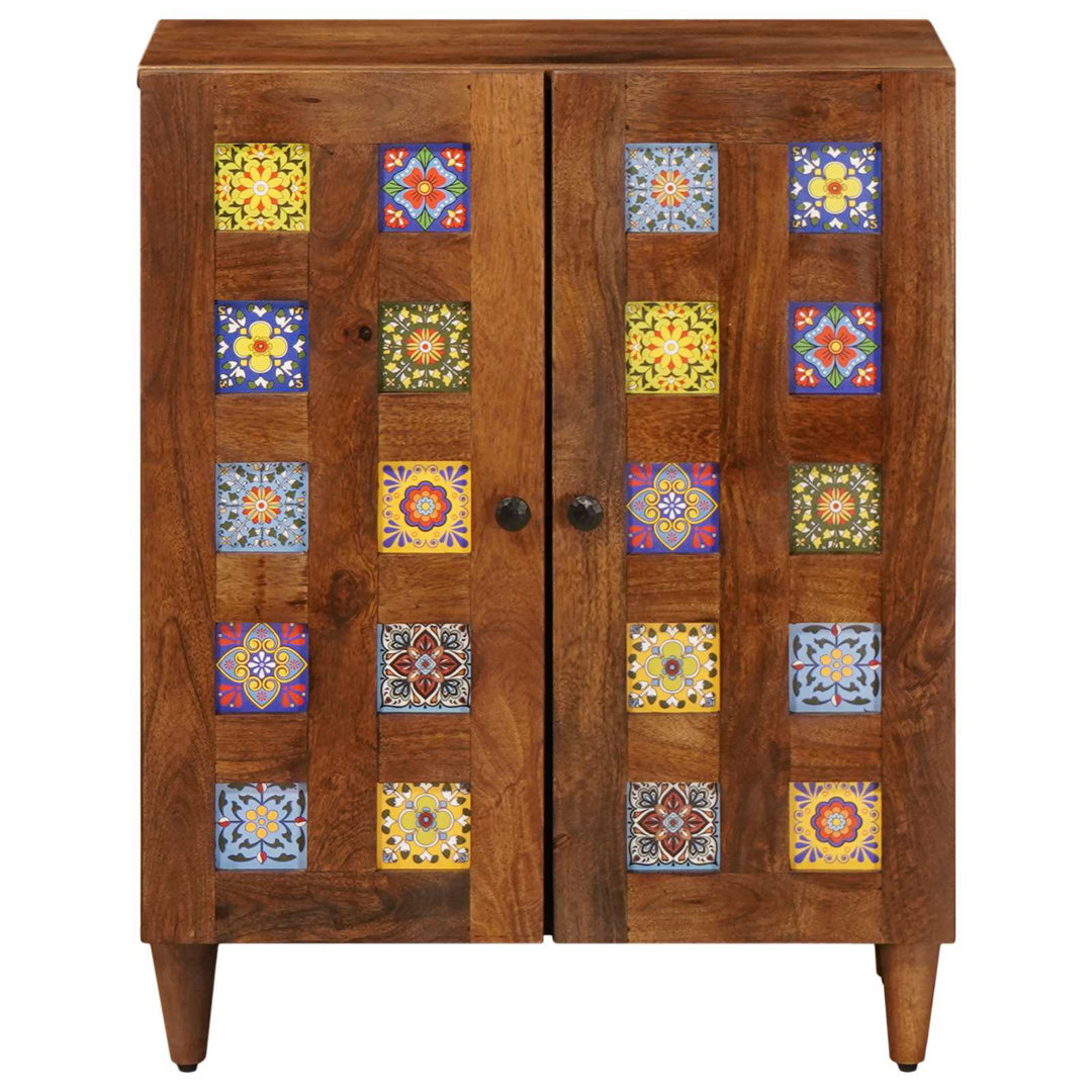 Solid Wood Standard Accent Cabinet