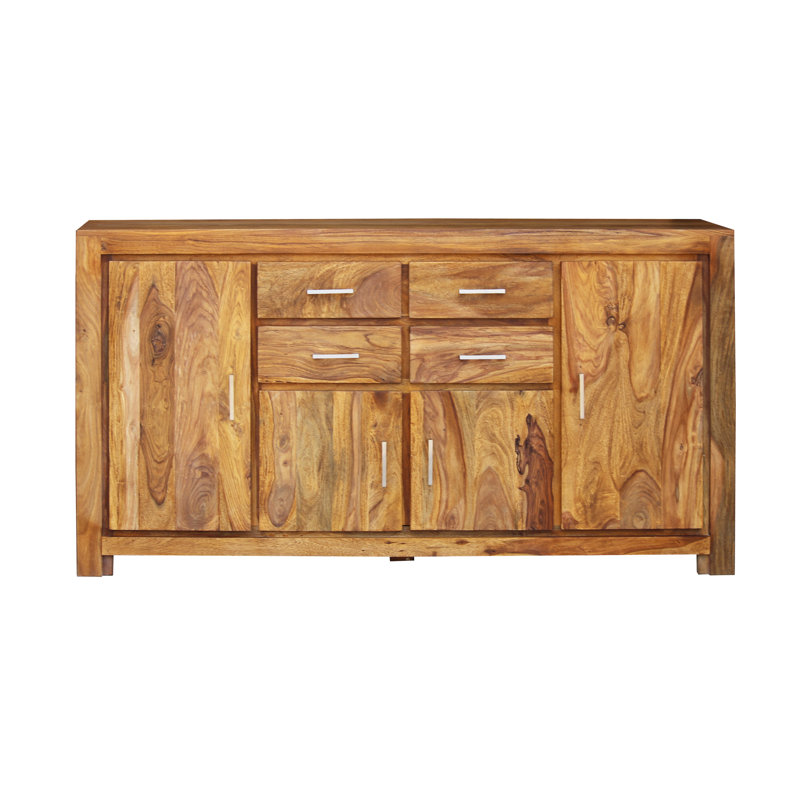 Granby 4 Door, 4 Drawer Sideboard, Teak