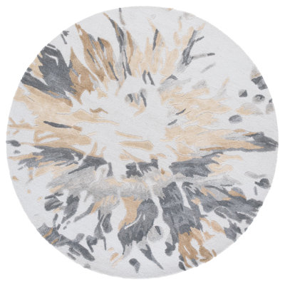Fifth Avenue 502 Hand Tufted Performance Abstract Rug