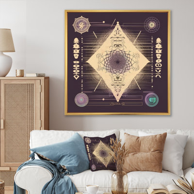 «Spirit Invocation Vintage Mandala I» sur