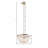 Chandelier  - 2-Light Configuration Beaded