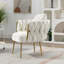 Fauteuil en velours capitonné Elandus-1148992733