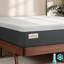 Matelas simple en mousse viscoélastique imprégnée de gel 10 po Cushiony, technologie de refroidissement-532676824-532676817