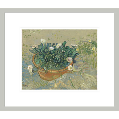«Daisies Arles» par Vincent van Gogh, impression giclée encadrée