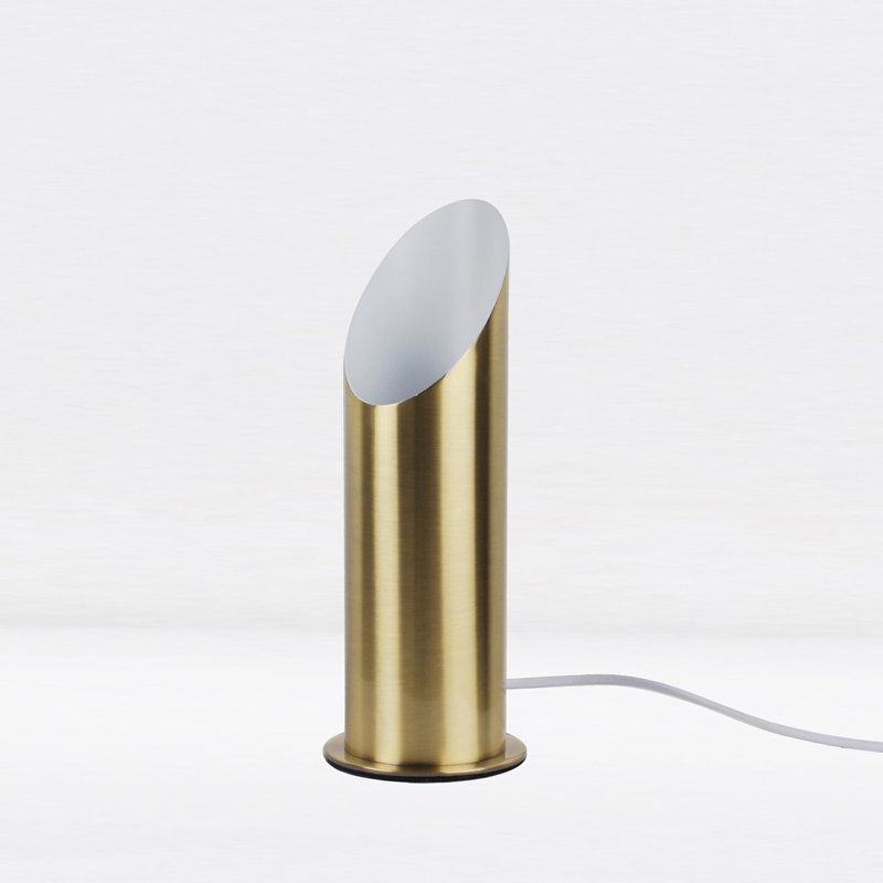 Kari 27.3cm Torchiere Floor Lamp, Antique Brass
