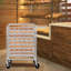Rangement en aluminium pour baker Zishan