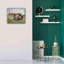 «Clayton Tractor» par Lori Deiter, art mural sur toile-55621455