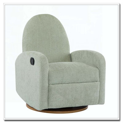 Fauteuil inclinable et pivotant 360 °
