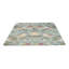 Handmade Wool Floral Area Rug-1547623655