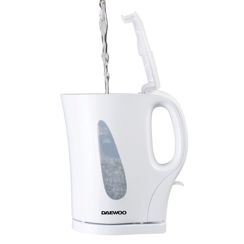 Daewoo 1.7L Plastic Electric Kettle