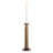 Le Dome 13.98'' H Brass Tabletop Candlestick