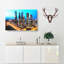 Moscow Russia Skyline - Wrapped Canvas-56635322