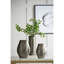 Vase ovale 9,5 po x 5,5 po x 12 po