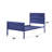 Cargo Blue Finish Full Bed