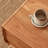Solid wood Japanese minimalist coffee table-1849274229