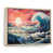 Cadre naturel flottant