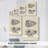 Bivalve Shells IV -Gallery Wrapped Cavas
