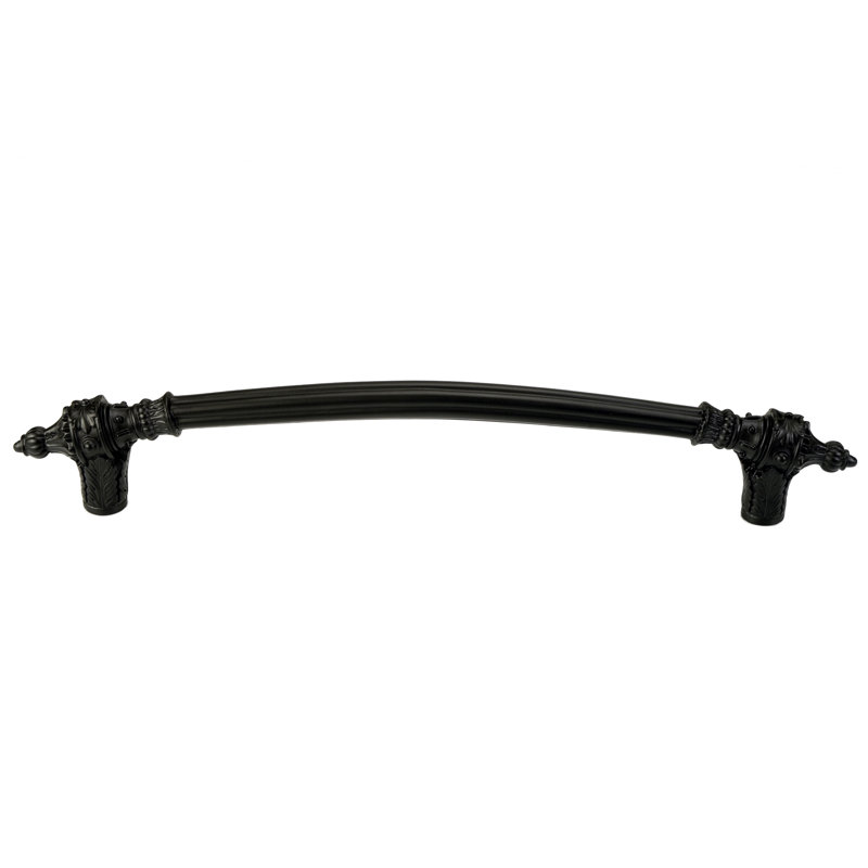 NANTUCKET SMALL APPLIANCE PULL, 8", Matte Black