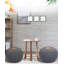 Pouf rond de 19 po de largeur-476601042