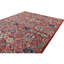 Hand Knotted Wool Area Rug in Red