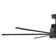 72" 6 - Blade LED Smart Standard Ceiling Fan with Remote Control and Light Kit Included