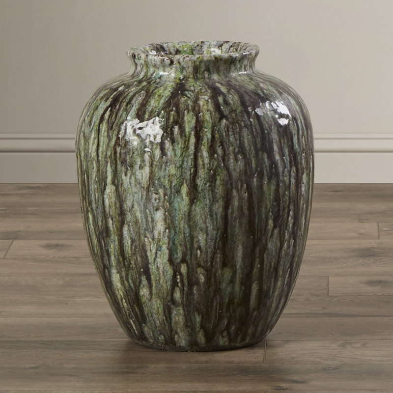 Vase en terre cuite folmar