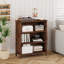 Bibliothèque en bois manufacturé à 3 tablettes Aust-124580314