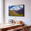 «Cloudy Aconcagua», reproduction sur toile-832623823