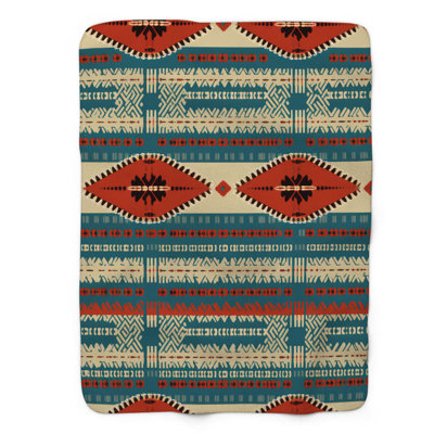 Boho Mandalas - 1 Piece Blanket
