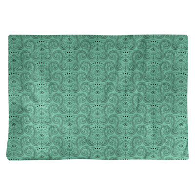 Katelyn Elizabeth Cotton Abstract Rectangle Placemat