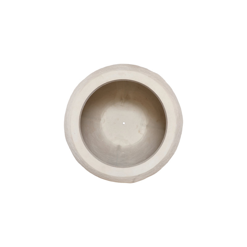 Aera Planter, Off White, Large