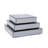 Grigio Mirrored Set of Three Platforms