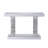 Rosalinda 14'' Glass Top Console Table
