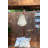 11'' Solar Powered Integrated LED Empire Lantern