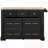Multifunctional Rolling Kitchen Island With 6 Drawers, Pull-Out Trash Can, Drop Leaf, And Power Outlet For Enhanced Convenience And Storage-1245140742