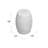 Hallene Ceramic Accent Stool-482730916