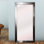 Osorio Wood Flat Mirror
