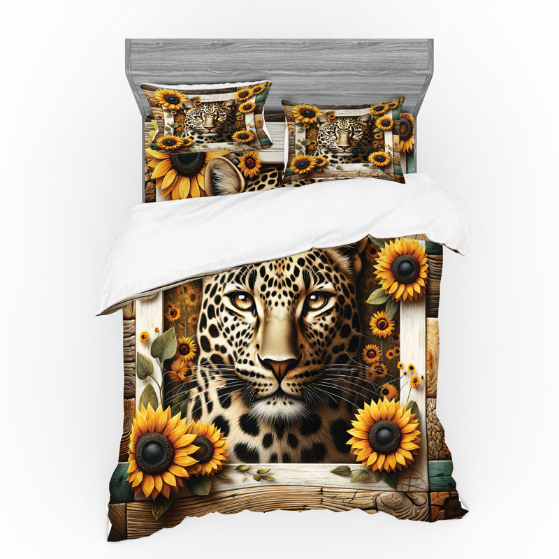 Polyester Duvet Cover, King Duvet Cover + 3 Additional Pieces