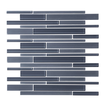 Random Sized Glass Mosaic Tile