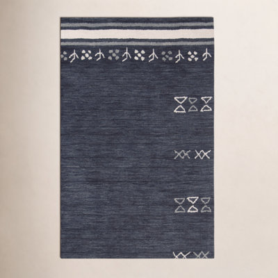 Santiago Hand-Loomed Wool Area Rug