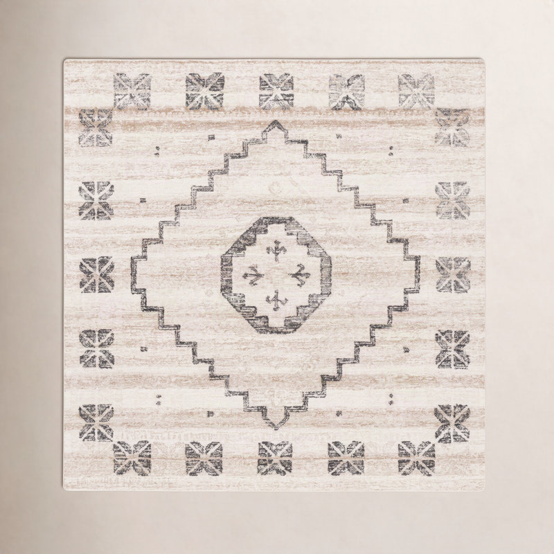 Tapis Barnwell, Carré 6 pi