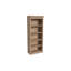 Bibliothèque ouverte traditionnelle en bois, rangement de bureau, entièrement assemblée, brun-565188424