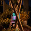 Butterfly Shadow Projection Solar Hanging Lantern