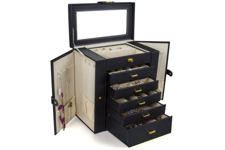 Keep your jewelry safe and secure with the best jewelry boxes. - CNET